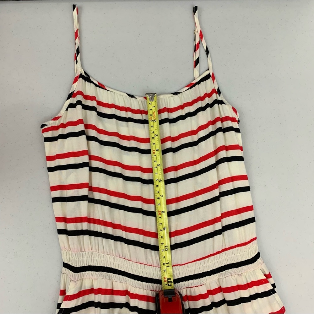H & M Divided Women’s Striped Romper - Picture 3 of 12